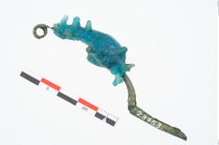 Foto von Glasbügelbesatzfibel (NHMW-PRAE-023753)